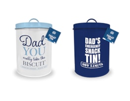 Wholesale Father's Day Goodies Tin Wholesale Father's Day Goodies Tin