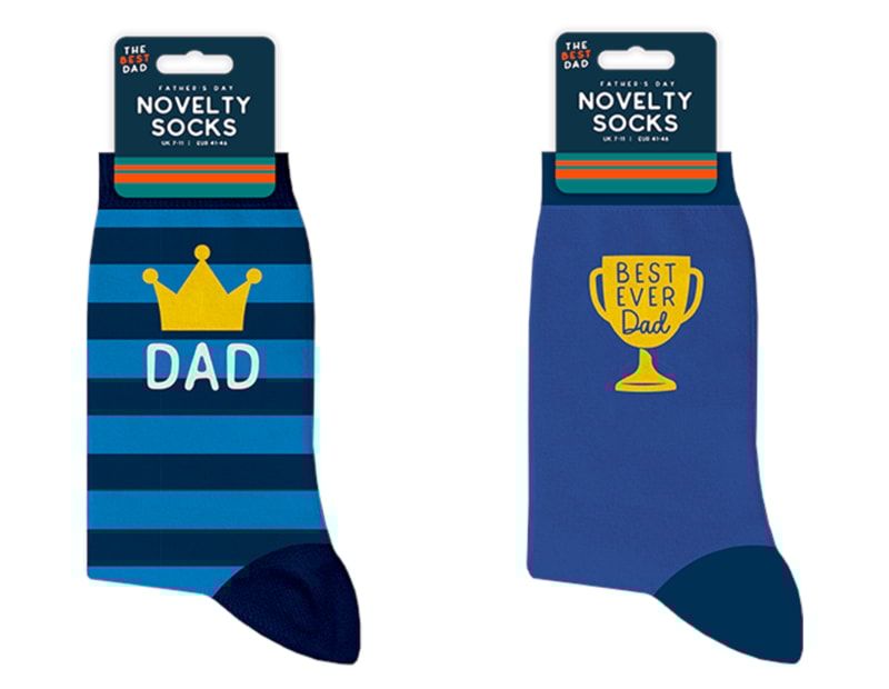 Wholesale Father's Day Novelty Socks Wholesale Father's Day Novelty Socks