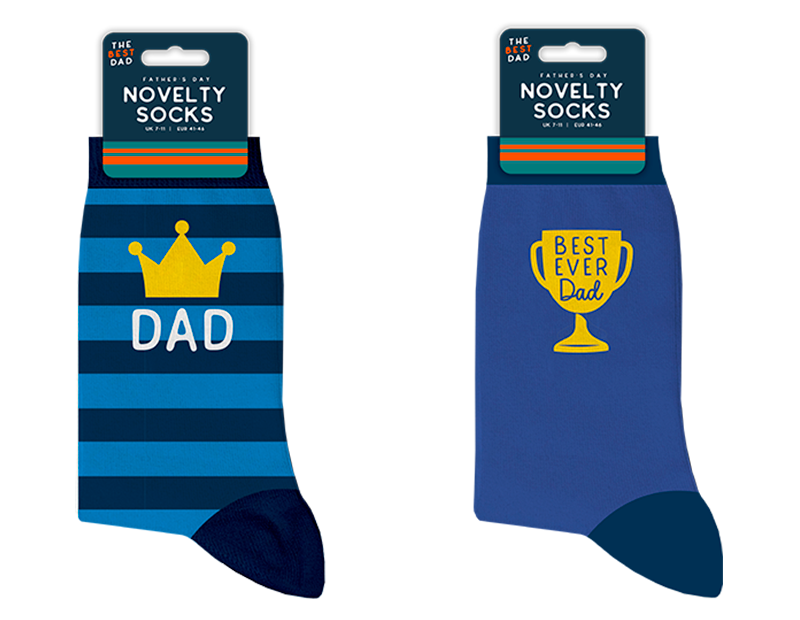Wholesale Father's Day Novelty Socks Wholesale Father's Day Novelty Socks