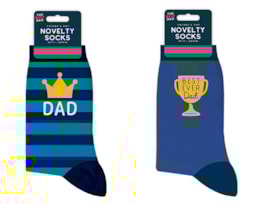 Wholesale Father's Day Novelty Socks Wholesale Father's Day Novelty Socks