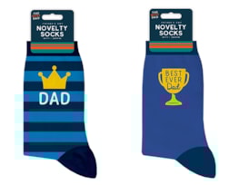 Wholesale Father's Day Novelty Socks Wholesale Father's Day Novelty Socks