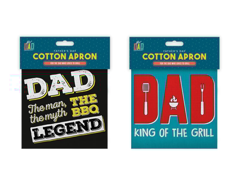 Wholesale Father's Day Cotton Apron Wholesale Father's Day Cotton Apron