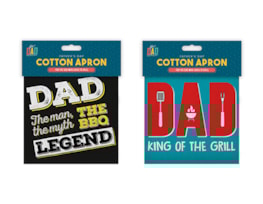 Wholesale Father's Day Cotton Apron Wholesale Father's Day Cotton Apron
