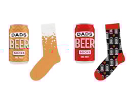 Wholesale Father's Day Craft Beer Socks Wholesale Father's Day Craft Beer Socks