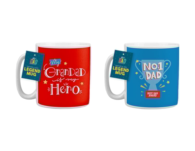Wholesale Father's Day Legend Ceramic Mug Wholesale Father's Day Legend Ceramic Mug