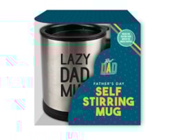 Wholesale Father's Day Self Stirring Mug Wholesale Father's Day Self Stirring Mug