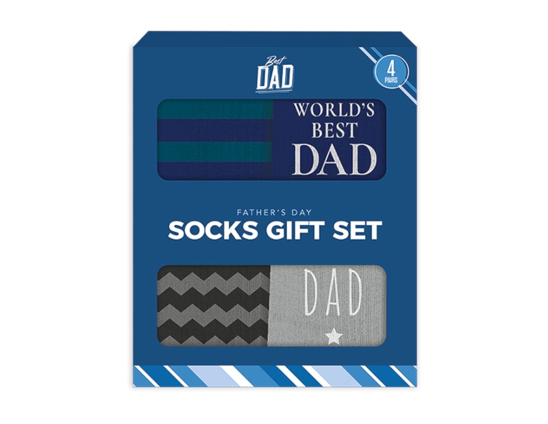 Wholesale Father's Day Socks Gift Set Wholesale Father's Day Socks Gift Set
