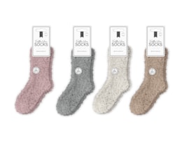 Wholesale Feather Yarn Socks 2pk Wholesale Feather Yarn Socks 2pk