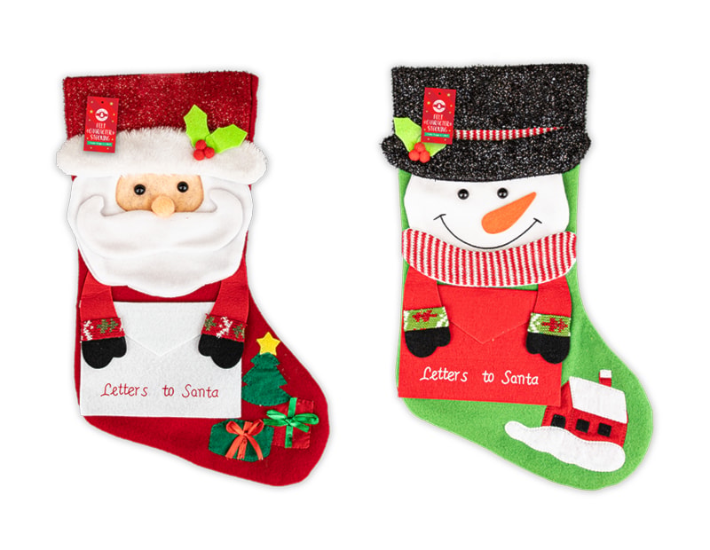 Wholesale Felt Character Stocking Wholesale Felt Character Stocking