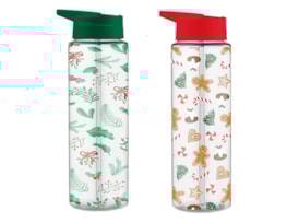Wholesale Festive Water Bottle 750ml Wholesale Festive Water Bottle 750ml