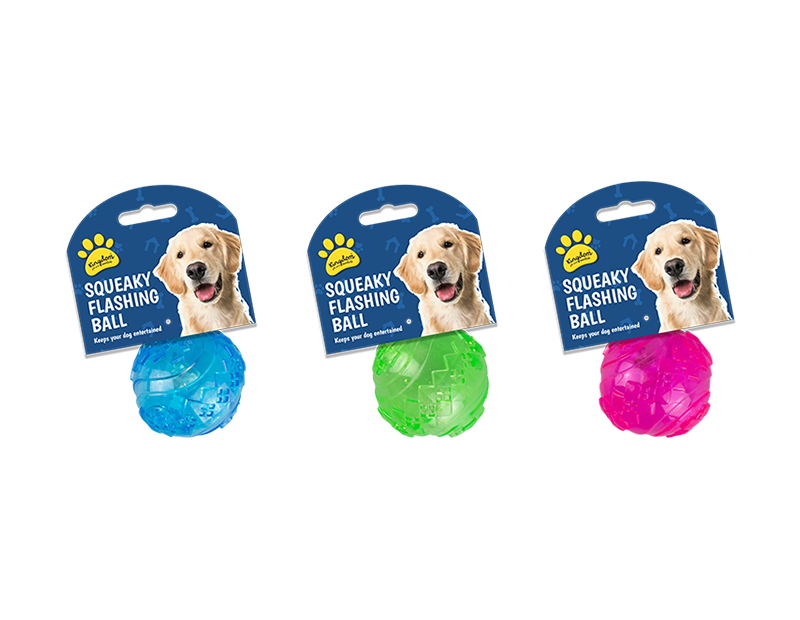 Wholesale Flashing and Squeaky Play Ball Wholesale Flashing and Squeaky Play Ball