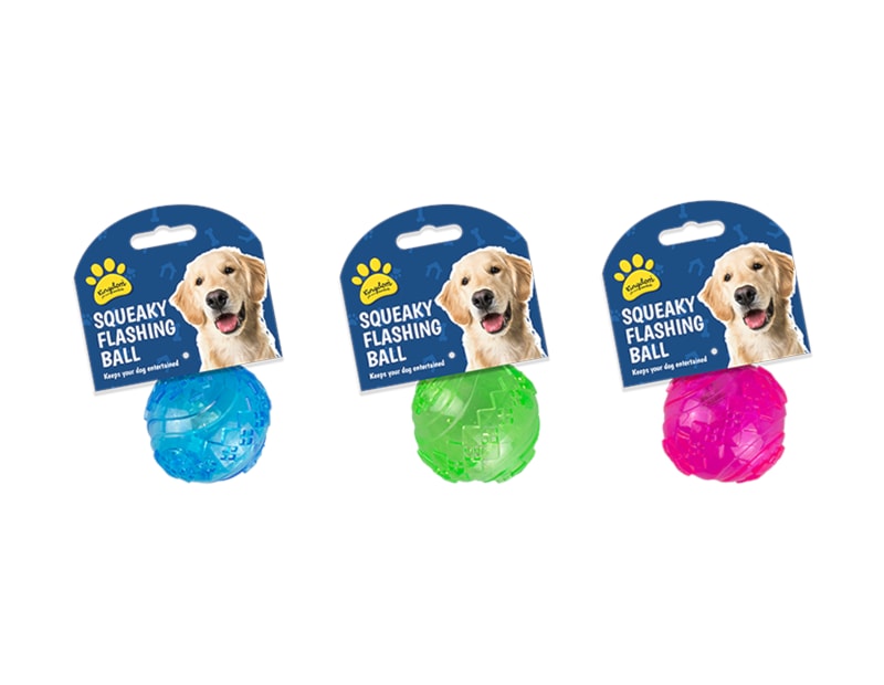Wholesale Flashing and Squeaky Play Ball Wholesale Flashing and Squeaky Play Ball