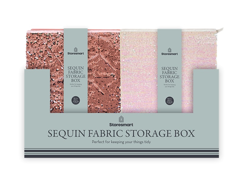 Wholesale Foldable Sequin Storage Box 33*33*33cm Wholesale Foldable Sequin Storage Box 33*33*33cm