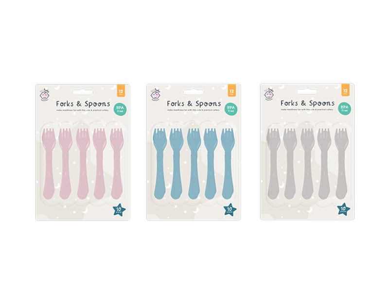 Wholesale Fork and spoon set 10 pack | Gem imports Ltd Wholesale Fork and spoon set 10 pack | Gem imports Ltd