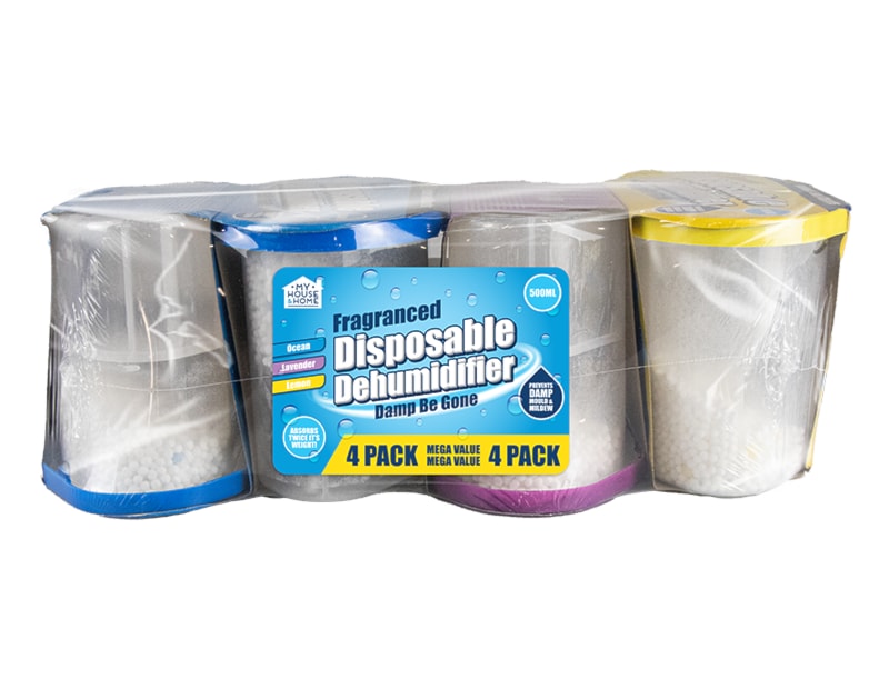 Wholesale Fragranced Dehumidifier 500ml 4 Pack Wholesale Fragranced Dehumidifier 500ml 4 Pack