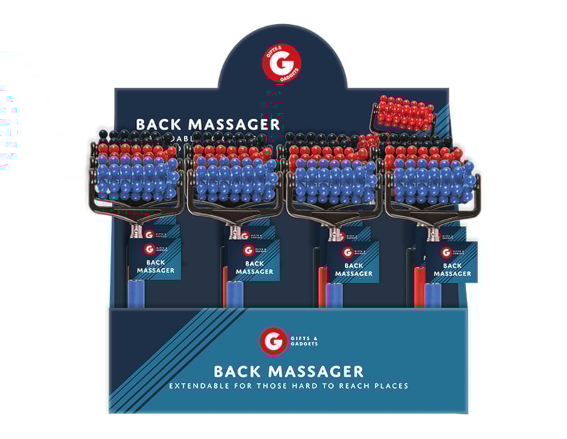 Wholesale Extendable Back Massagers | Gem Import Ltd Wholesale Extendable Back Massagers | Gem Import Ltd