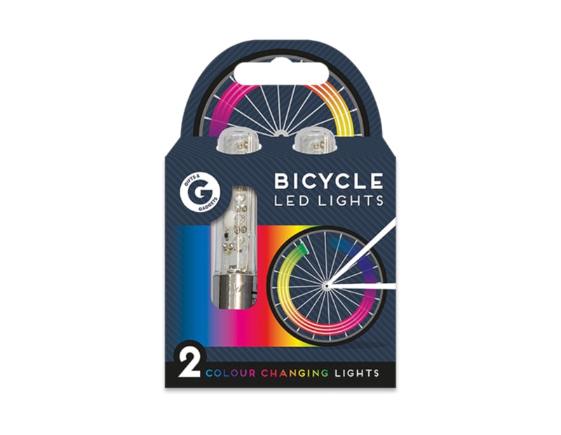 Wholesale Bicycle LED Lights 2pk Wholesale Bicycle LED Lights 2pk