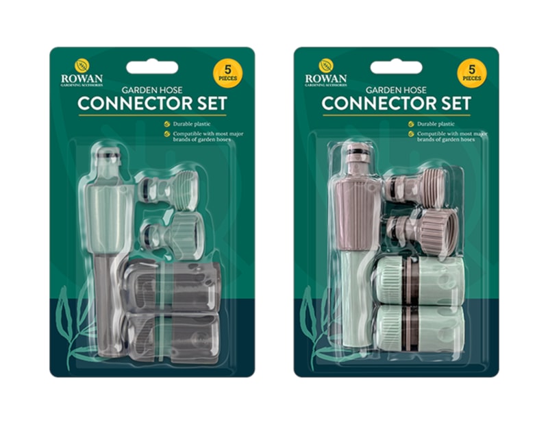 Wholesale Complete Hose Connector Kit 5pk | Gem imports Ltd. Wholesale Complete Hose Connector Kit 5pk | Gem imports Ltd.