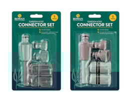 Wholesale Complete Hose Connector Kit 5pk | Gem imports Ltd. Wholesale Complete Hose Connector Kit 5pk | Gem imports Ltd.