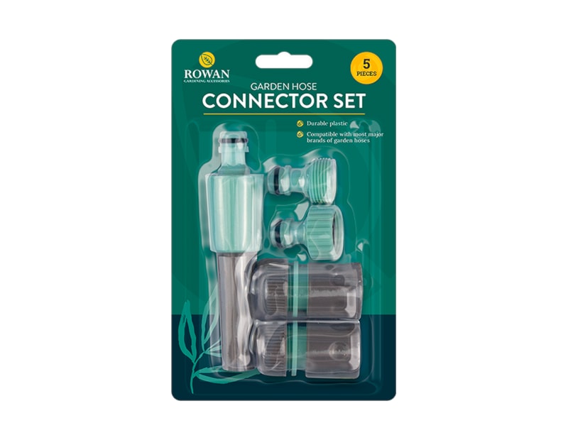 Wholesale Complete Hose Connector Kit 5pk | Gem imports Ltd. Wholesale Complete Hose Connector Kit 5pk | Gem imports Ltd.