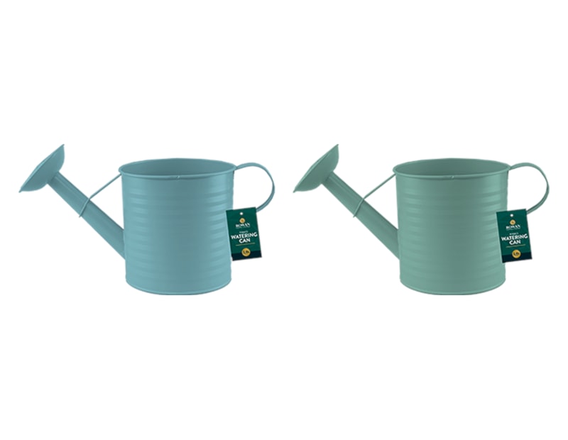 Wholesale Ribbed Watering Can 2.6L Wholesale Ribbed Watering Can 2.6L