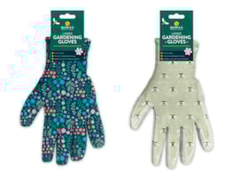 Wholesale Ladies Printed Nitrile Coated Gloves Wholesale Ladies Printed Nitrile Coated Gloves