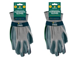 Wholesale Latex Coated Gardening Gloves 3pk Wholesale Latex Coated Gardening Gloves 3pk
