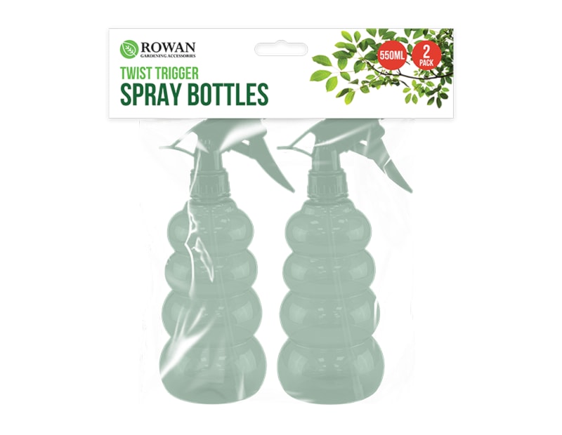 Wholesale Trigger Spray Bottle 550ml 2pk Wholesale Trigger Spray Bottle 550ml 2pk