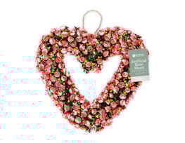 Wholesale Artificial Rose Heart with Hanging Chain Wholesale Artificial Rose Heart with Hanging Chain