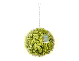 Wholesale Artificial Eucalyptus Ball with Hanging Chain 27cm Wholesale Artificial Eucalyptus Ball with Hanging Chain 27cm
