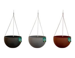 Wholesale Rattan Effect Hanging Basket Wholesale Rattan Effect Hanging Basket