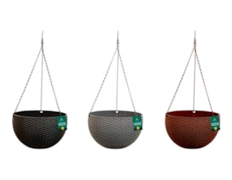 Wholesale Rattan Effect Hanging Basket
