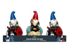 Wholesale Gonk Bug Solar Light 16.5cm Wholesale Gonk Bug Solar Light 16.5cm