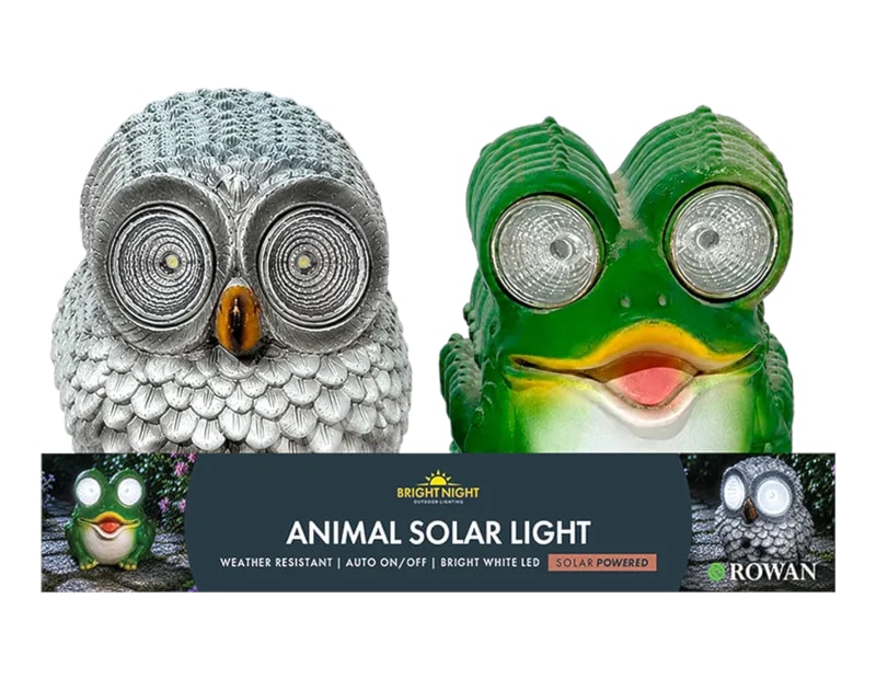 Wholesale Animal Solar Light 9.5cm Wholesale Animal Solar Light 9.5cm