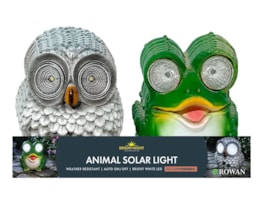 Wholesale Animal Solar Light 9.5cm