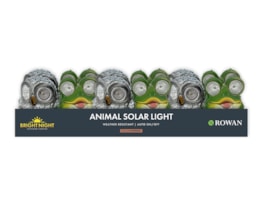 Wholesale Animal Solar Light 9.5cm Wholesale Animal Solar Light 9.5cm