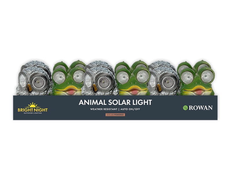 Wholesale Animal Solar Light 9.5cm Wholesale Animal Solar Light 9.5cm