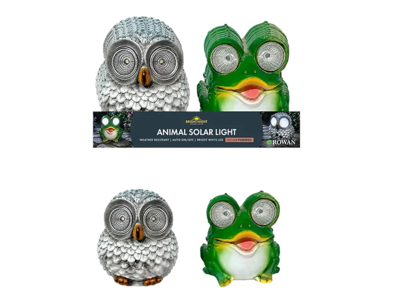 Wholesale Animal Solar Light 9.5cm Wholesale Animal Solar Light 9.5cm