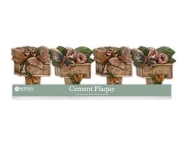 Wholesale Cement Plaque 15cm Wholesale Cement Plaque 15cm