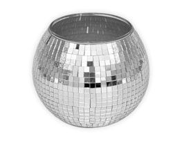 Wholesale Disco Ball Plant Pot 12cm Wholesale Disco Ball Plant Pot 12cm