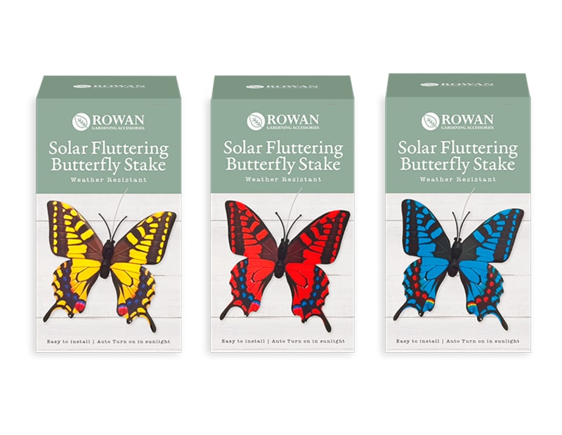 Wholesale Solar Powered Fluttering Butterfly Stake Wholesale Solar Powered Fluttering Butterfly Stake