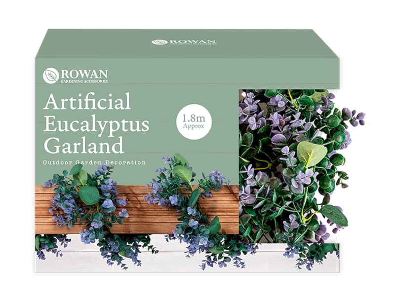 Wholesale Artificial Eucalyptus Garland 1.8m Wholesale Artificial Eucalyptus Garland 1.8m