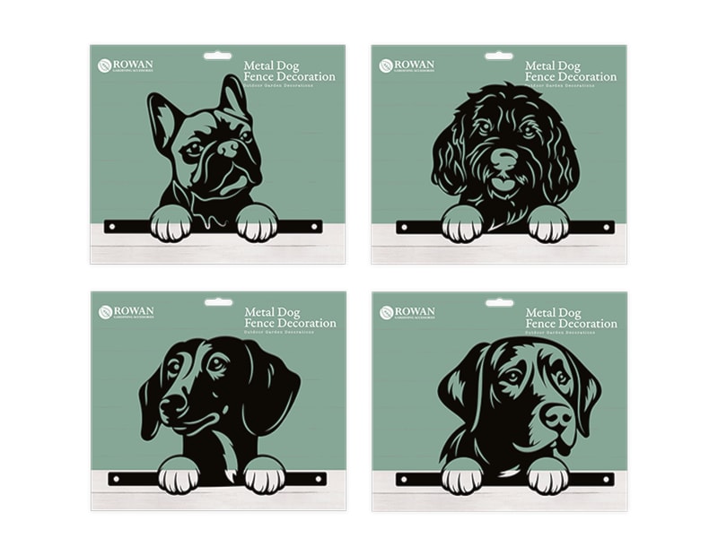 Wholesale Metal Dog Fence Decoration Wholesale Metal Dog Fence Decoration