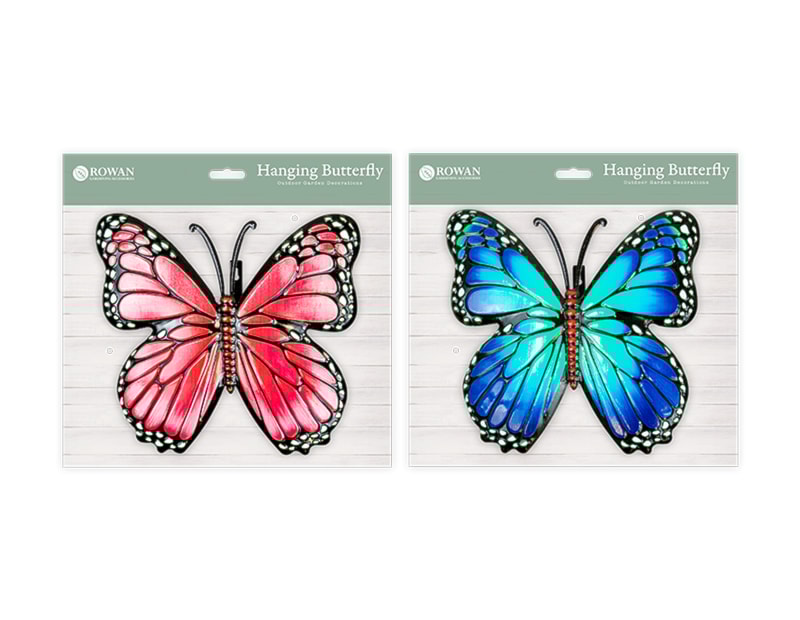 Wholesale Large Metal Hanging Butterfly Wholesale Large Metal Hanging Butterfly