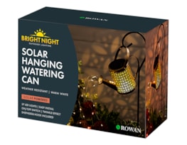 Wholesale Solar LED Hanging Watering Can Wholesale Solar LED Hanging Watering Can
