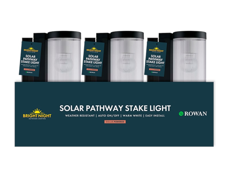 Wholesale Solar LED Pathway Stake Light Wholesale Solar LED Pathway Stake Light