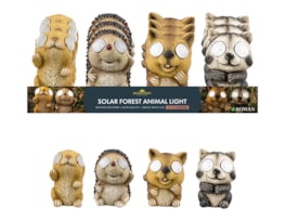 Wholesale Forest Animal Solar Light 11cm CDU Wholesale Forest Animal Solar Light 11cm CDU