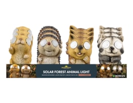 Wholesale Forest Animal Solar Light 11cm CDU Wholesale Forest Animal Solar Light 11cm CDU