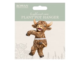 Wholesale Highland Cow Plant Pot Hanger