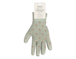 Wholesale Highland Cow Printed Nitrile Coated Gloves